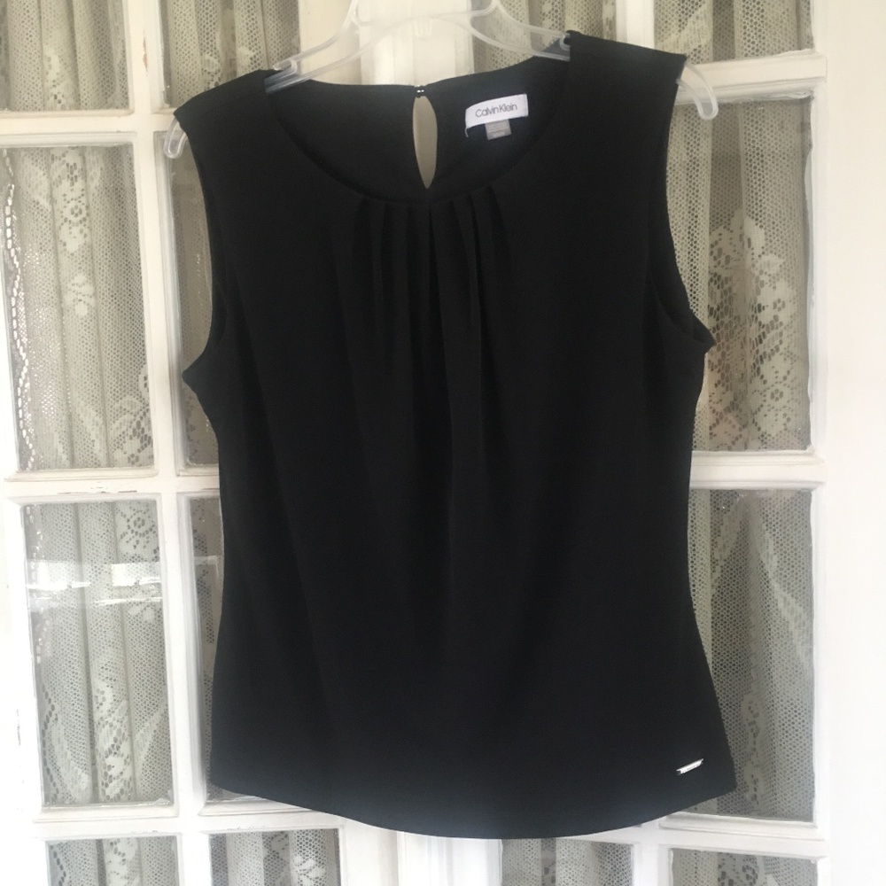 Calvin Klein Sleeveless Top - Size Medium